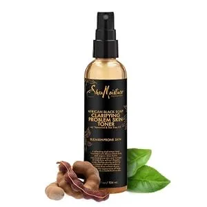 SheaMoisture Clarifying Toner for Problem Skin African Black Soap with Tea Tree Oil 4.4 oz - product information 1