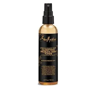 SheaMoisture Clarifying Toner for Problem Skin African Black Soap with Tea Tree Oil 4.4 oz - product information 2