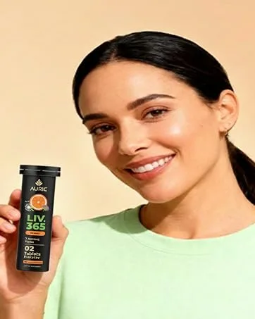 Auric Milk Thistle ++ 60 Capsules | Elite Formula | Daily Wellness Support | Veg Capsules | Gluten-Free | Additive-Free | Plant-Based| 500 mg Actives per Serve - natural detox