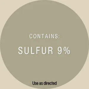 Arymar Sulfur Ointment 9% Acne Spot Treatment for Face and Body (2oz / Pack of 2) - product information 11