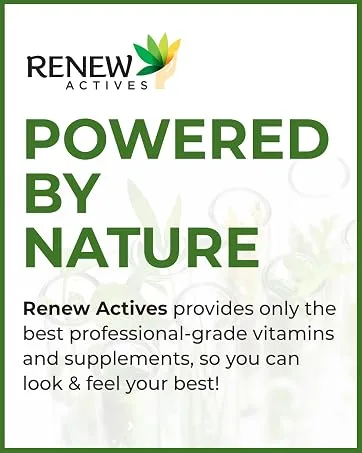 Renew Actives Turmeric Platinum 1350MG per 3 Capsules with Black Pepper & Ginger Antioxidant Liver & Digestive Support Reduces Inflammation & Boosts Immunity Made in Canada 120 Capsules - renew actives supplements