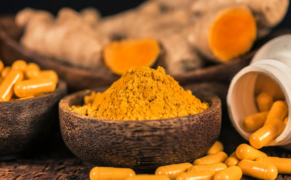 BASIC AYURVEDA Turmeric Curcuma Supplement - 460MG+ | Natural Herbal Capsules for Joint Support Skin Health & Daily Vitality | Extra Strength Formula | 40 Capsules - turmeric capsule