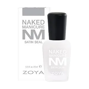 ZOYA Satin Seal Top Coat  0.5 Fluid Ounce - product information 2