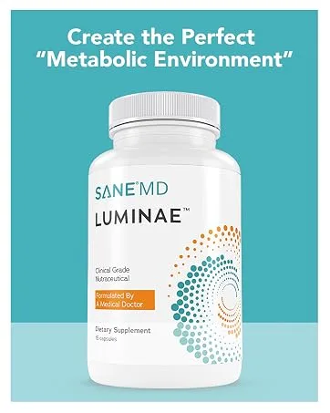 SANE MD Luminae 7-Keto DHEA Supplement Supports Healthy Metabolic Set-Point & Daily Energy NSF Certified 15 Capsules - product information 4
