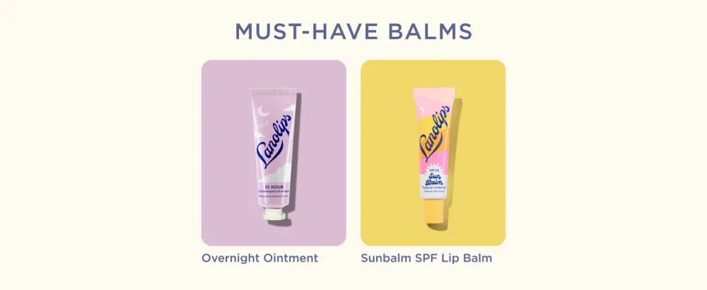 Lanolips Rose Gold 101 Ointment - Natural Lanolin Moisturizer with Blush Color Tints for Lips + Cheeks - Long Lasting Hydrating Balm + Tint - Clean Cruelty-Free (9g) - Must-Have Balms