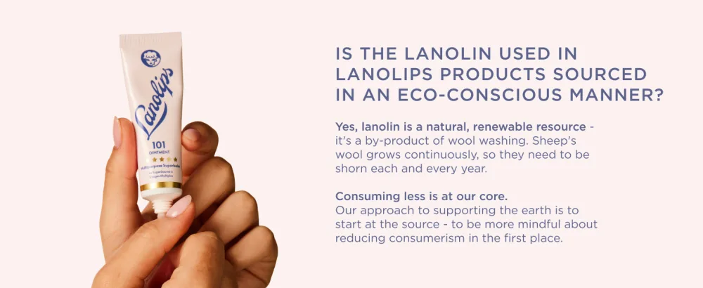 Lanolips Rose Gold 101 Ointment - Natural Lanolin Moisturizer with Blush Color Tints for Lips + Cheeks - Long Lasting Hydrating Balm + Tint - Clean Cruelty-Free (9g) - Product Sourcing