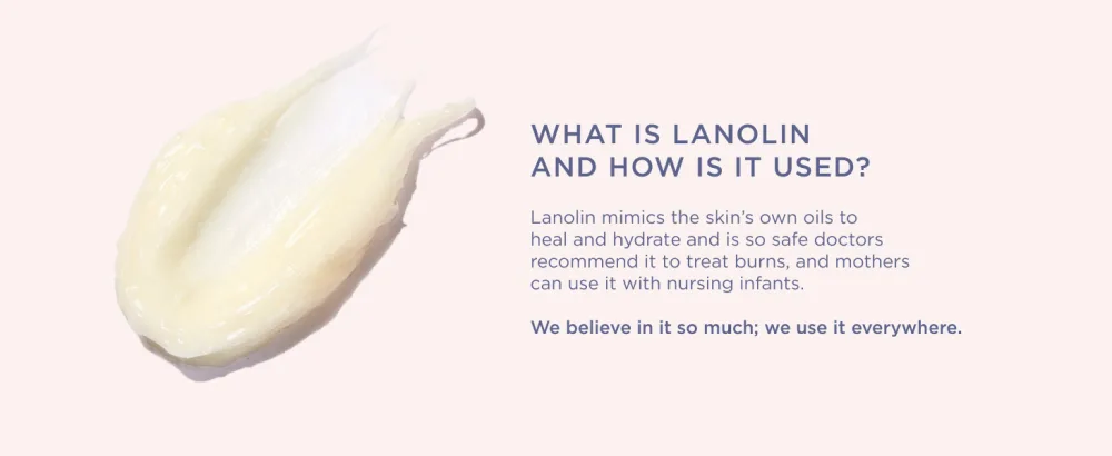 Lanolips Rose Gold 101 Ointment - Natural Lanolin Moisturizer with Blush Color Tints for Lips + Cheeks - Long Lasting Hydrating Balm + Tint - Clean Cruelty-Free (9g) - What is Lanolin?