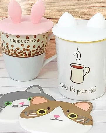 Allydrew Round Tissue Paper Confetti  1 (Light Pink) - Durable silicone lids
