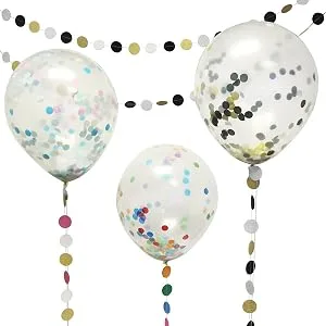 Allydrew Round Tissue Paper Confetti  1 (Light Pink) - product information 14