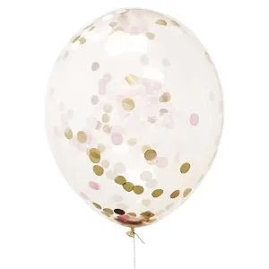 Allydrew Round Tissue Paper Confetti  1 (Light Pink) - product information 16
