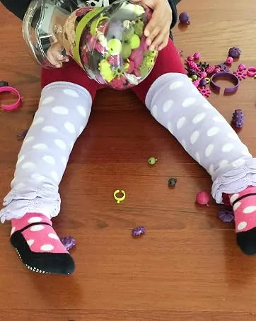 Allydrew Round Tissue Paper Confetti  1 (Light Pink) - Leg Warmers - Ruffles