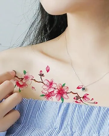 Allydrew Round Tissue Paper Confetti  1 (Light Pink) - temporary tattoo