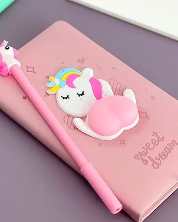 Allydrew Round Tissue Paper Confetti  1 (Light Pink) - Unicorn Stationery