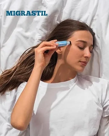 Basic Vigor Migrastil Extra Strength Migraine Stick Advanced Formula Strong Aromatherapy Roll On Includes Menthol Essential Oils No Lavender Made in The USA. 1 - product information 17