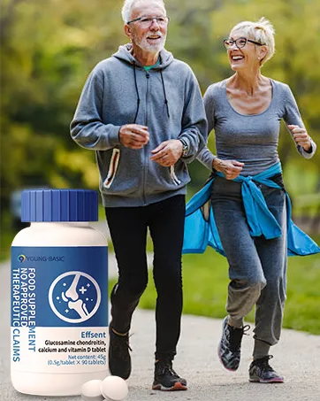 9 YOUNG-BASIC Premium Vitamin C + Vitamin E Chewable - Natural VIT C and VIT E Supplement for Dual Antioxidant Heart Circulatory and Immune System Support - 60 Orange Tablets - Brand