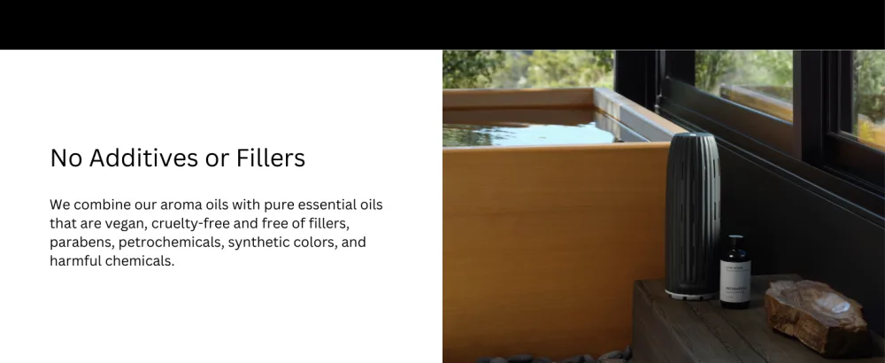 Aromatech Fig & Orange Blossom Aroma Essential Oil Blend: Hotel Inspired Aromatherapy with for Ultrasonic Diffusers & Nebulizers (2 Fl Oz (Pack of 1)) - No Additives or Fillers