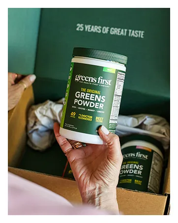 Greens First Vitamins D3+K2 - Support for Heart Bone Vascular and Immune Health - Made with Vitamin D3 & Vitamin K2-60 Vegetable Capsules - Greens First 25 years