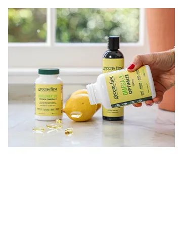Greens First Vitamins D3+K2 - Support for Heart Bone Vascular and Immune Health - Made with Vitamin D3 & Vitamin K2-60 Vegetable Capsules - product information 21