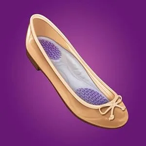 Dr. Scholl s Stylish Step Clear Cushioning Insoles for Flats  1 Pair  Size 6-10 - product information 4