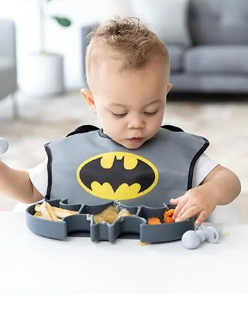 Bumkins Silicone Teether  Nintendo Textured  Soft  Flexible  Sensory  Gum Soothing   Game Boy Game Boy Teether Nintendo - Batman baby feeding supplies