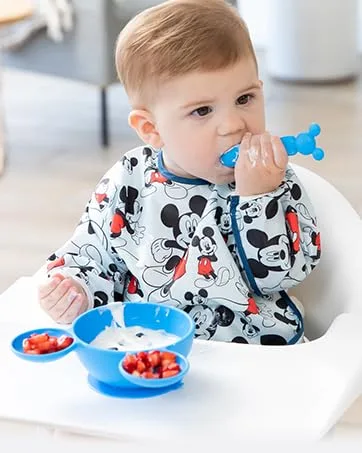 Bumkins Silicone Teether  Nintendo Textured  Soft  Flexible  Sensory  Gum Soothing   Game Boy Game Boy Teether Nintendo - Disney baby bibs and dishes