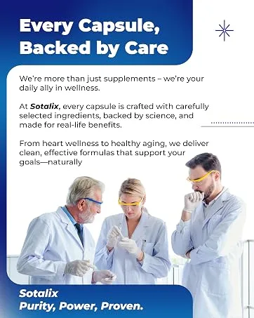 Premium Berberine Supplement with Ceylon Cinnamon Bitter Melon Milk Thistle - 150 Day Supply (150 Count (Pack of 1)) - SOTALIX BERBERINE SUPPLEMENT
