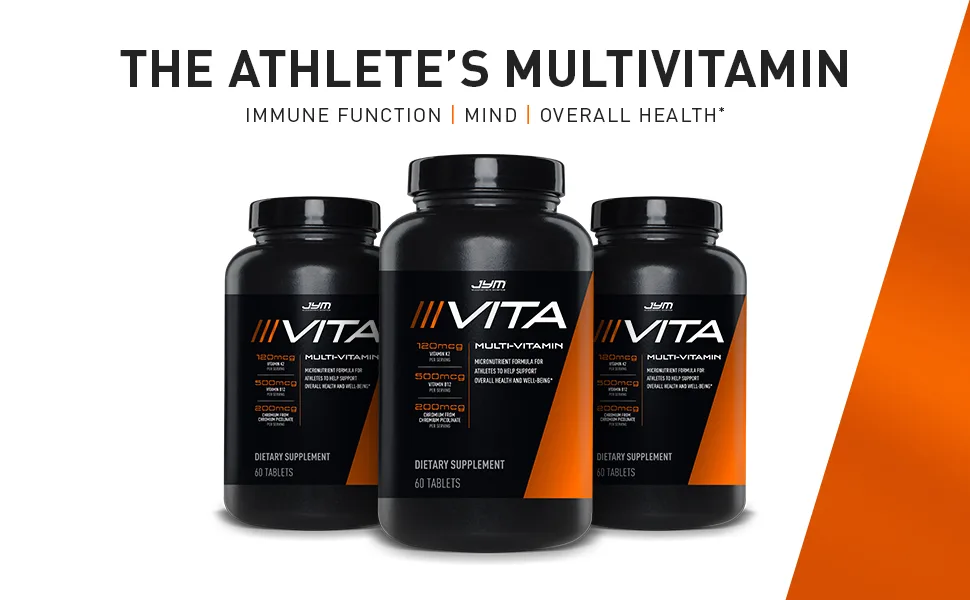 JYM Supplement Science PRO JYM 45 Servings - Tahitian Vanilla Bean & tamin & Mineral Support Vitamin A C B6 B12 E K Boron Biotin Potassium 60 Tablets - product information 29