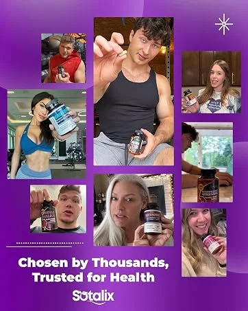 Resveratrol with Grape Seed + Quercetin Berberine + Milk Thistle Powerful Anti-Aging (150-day Supply (Pack of 1)) - SOTALIX SUPPLEMENT