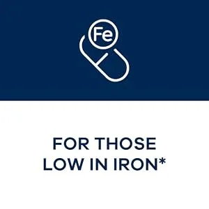 Freeda Iron Supplement - Ferrous Fumarate Iron Tablets 100 Count (Pack of 1) - For those low in Iron