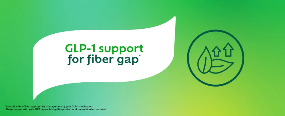 Benefiber Prebiotic Fiber Supplement Caplets 84 Count 84 Count (Pack of 1) - GLP-1 support for fiber gap.