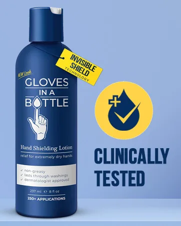 Gloves in a Bottle Shielding Lotion 2oz ( Pack Of 2 ) Fragrance Free 2 Fl Oz (Pack of 2) - giab