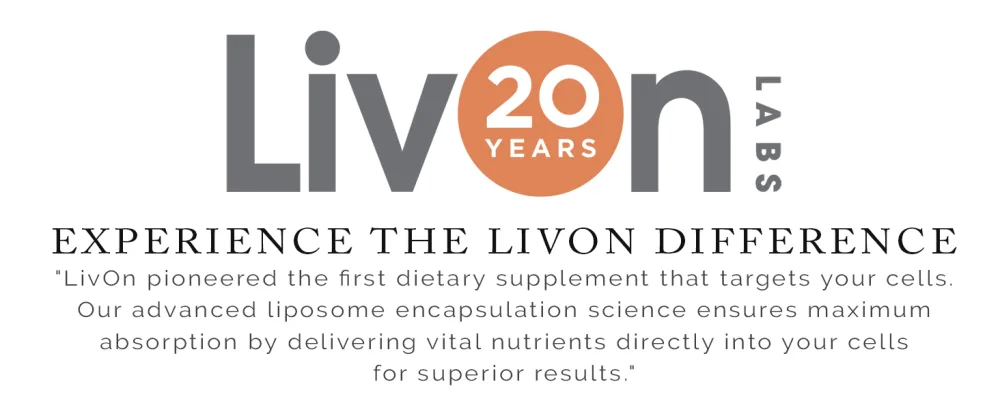 LivOn Laboratories Lypo-Spheric B Complex Plus 190 mg B Vitamins Minerals & Cinnamon Per Packet Liposome Encapsulated for Maximum Bioavailability Non-GMO Essential Phospholipids (1 Box) 30 Count (1 Pack) - Livon experience the difference
