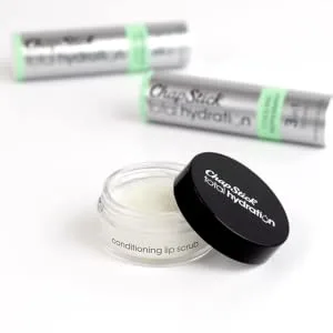 ChapStick Total Hydration Conditioning Lip Scrub Fresh Peppermint  Lip Exfoliator - 0.27 Oz - product information 2