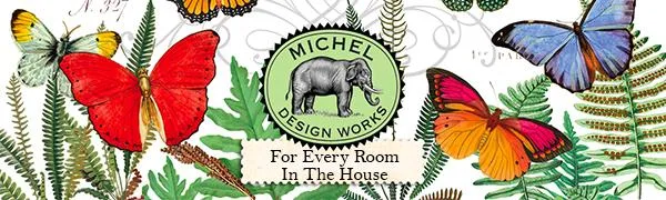 Michel Design Works Travel Foaming Hand Soap Deborah's Garden - Michel Design Works