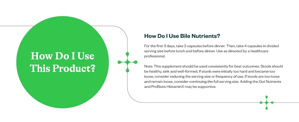 Seeking Health Bile Nutrients Herbal Digestive Support for Healthy Gallbladder Function and Bile Production Supports Healthy Fat Digestion and Liver Function (120 Capsules)* - product information 15