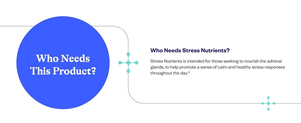 Seeking Health Stress Nutrients Formerly Adrenal Nutrients Adrenal Support Supplement Healthy Cortisol Regulation and Normal Stress Response Support (90 Capsules)* - product information 16