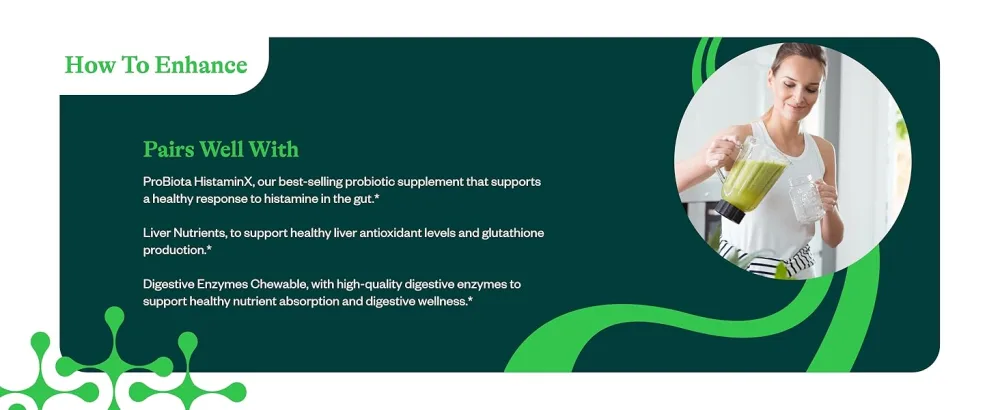 Seeking Health Gut Nutrients Digestive and Gastrointestinal Support Glutamine-Free Supplement Vegan and Vegetarian (150 Capsules)* - product information 21