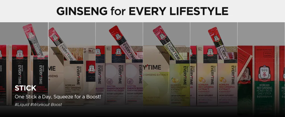 JUNG KWAN JANG Korean Red Ginseng Extract Capsule Plus - All-in-One Energy Support Vegan Supplements - No Caffeine & Non-GMO (30 Capsules) - aplus content image