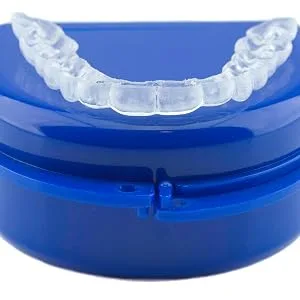 Impact Nightguards Custom Hard Night Guard 3mm -Upper Hard Guard 3mm Upper - Teeth grinding mouthguards bruxism anti-grinding mouth guards smile dental lab tmj gnashing sore jaw