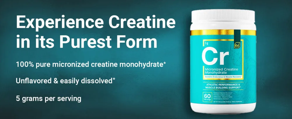 Essential Elements Micronized Creatine Monohydrate Powder for Men & Women - Unflavored & Easily Dissolved - 60 Servings 11 Ounce (Pack of 1) - Product Benefits