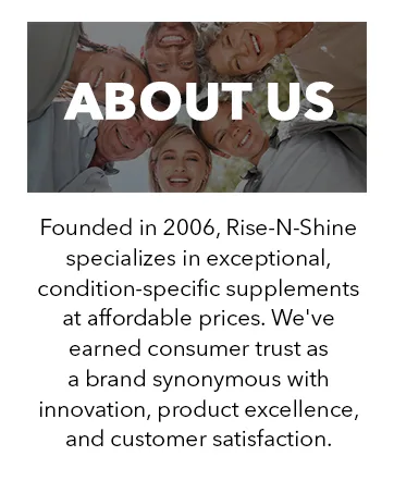 Rise-N-Shine Fruit Supplement with 20 Fruit Blend - Energy Vitamins for Women and Men 30 Day Supply (30 Capsules) - RISE-N-SHINE
