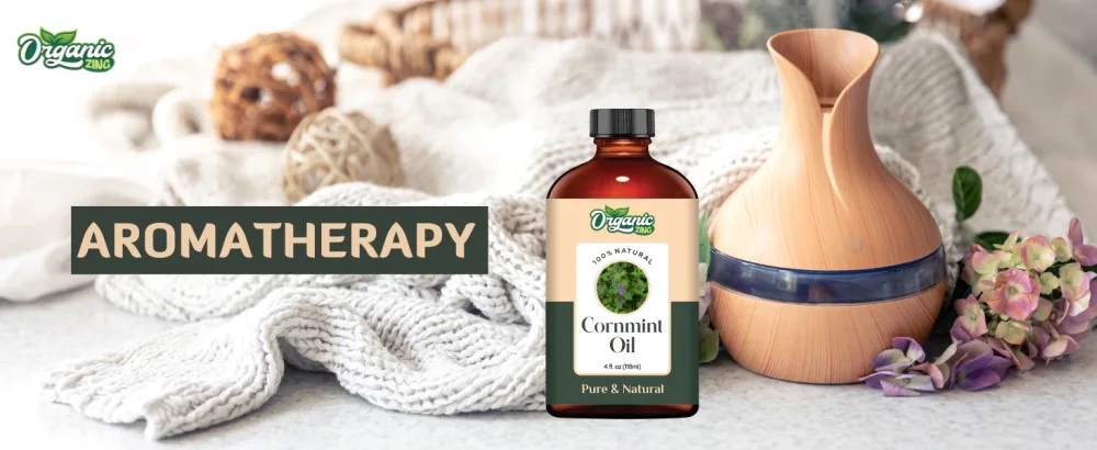 Organic Zing Cornmint (Mentha arvensis) Oil | Pure & Natural Essential Oil for Massage Aroma & Diffusers - 118ml/3.99fl oz - product information 23