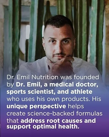 DR. EMIL NUTRITION Liver Support Supplement formulated to Cleanse Detox Repair & Support Healthy Liver Function with Milk Thistle Artichoke Leaf Dandelion Root & Beet Root Formula - product information 7