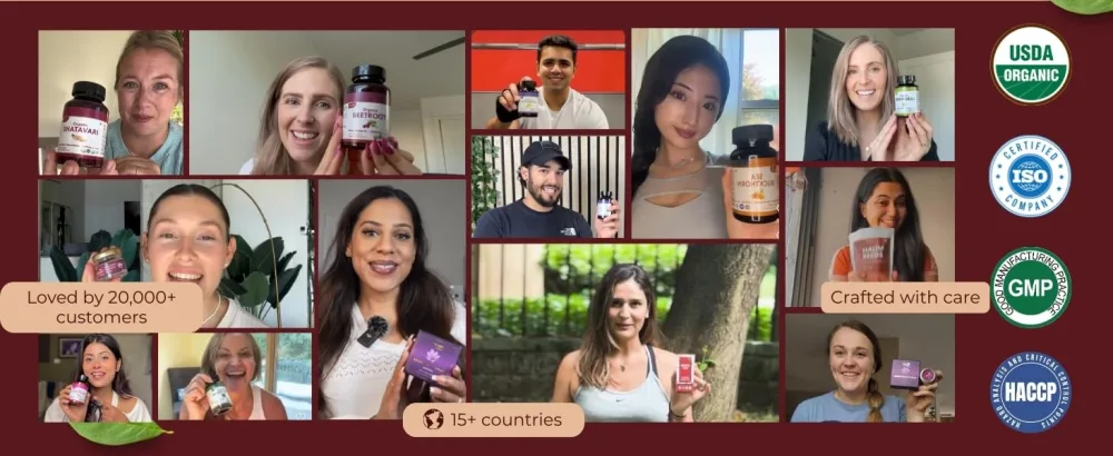 ORGANIC SPREE Arjuna 120 Tablets USDA Organic Terminalia Arjuna Supplement Supports Heart & Cardiovascular Health* - ARJUNA
