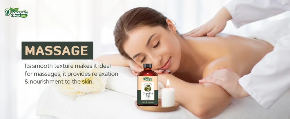 Organic Zing Copaiba (Copaifera officinalis) Oil | Pure & Natural Essential Oil for Skincare Aroma and Diffusers- 30ml/1.01fl oz - product information 24