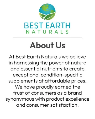 Best Earth Naturals Apple Cider Vinegar Complex with Iodine Potassium Spirulina and More 30 Count - BEST EARTH NATURALS