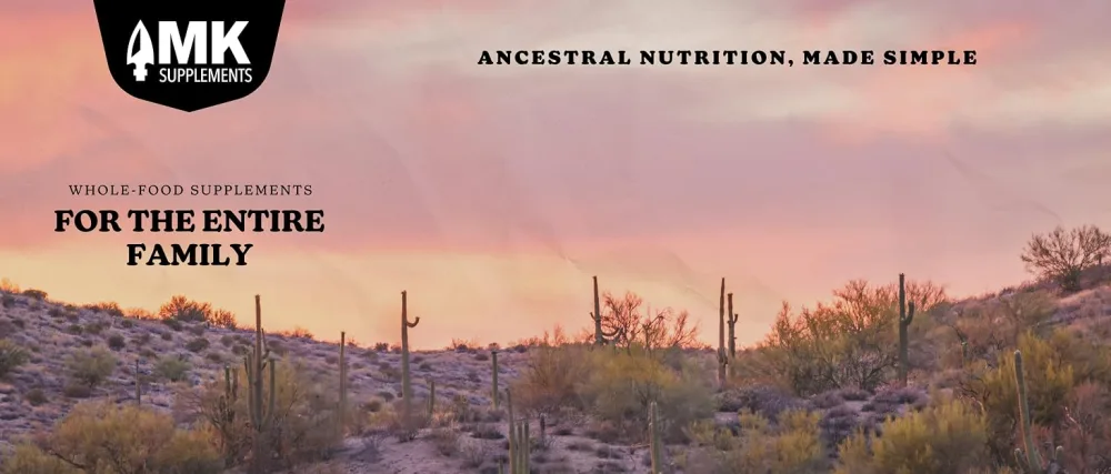 MK Supplements Grass-Fed Beef Bone & Marrow Supplement Supports Healthy Joints Bones Teeth Immune Support Freeze-Dried Non-GMO 45 Servings (3 000 mg Each) Bone & Marrow 45 Servings - MK Supplements - Whole-food supplements for the entire family