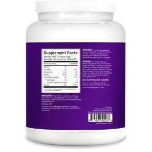 ISO JYM 20 Servings - Grape & Bombsicle Clear Whey Protein Isolate Bundle - product information 26