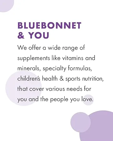 BlueBonnet Astragalus Root Extract Supplement 60 Count - health with you in mind