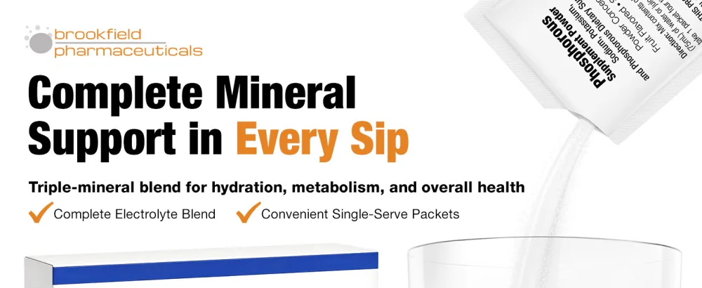 Phosphorus Supplements 100 Packets Dietary Supplements Powder with Sodium Phosphate and Potassium Phosphate Fruit Flavored Phosphorous Supplement Powder for Electrolyte Bone Health & Kidney Health - viscous lidocaine topical cream vulva relief gel hydrochloride jelly used for catheter strongest